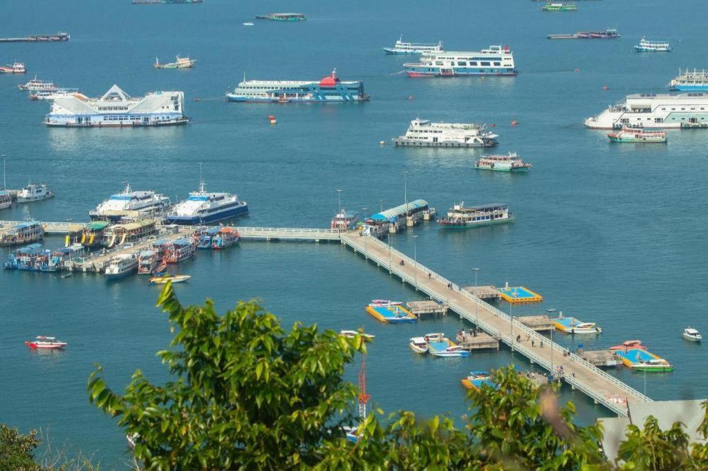 Lido Beach Hotel Pattaya Eksteriør bilde