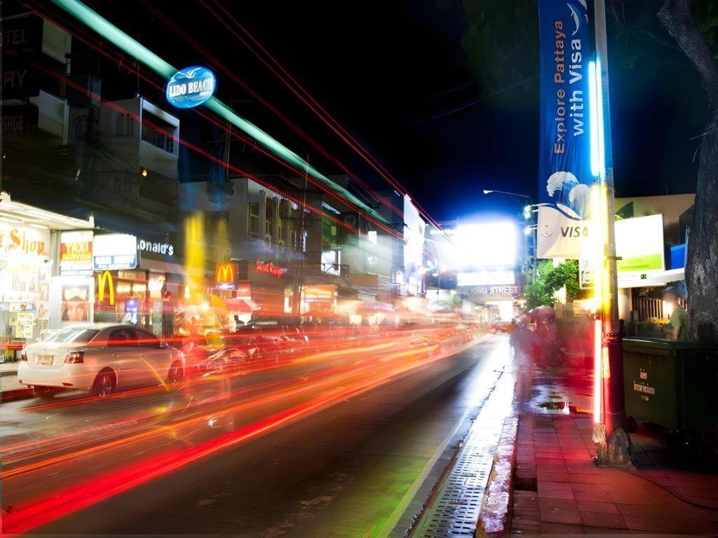 Lido Beach Hotel Pattaya Eksteriør bilde