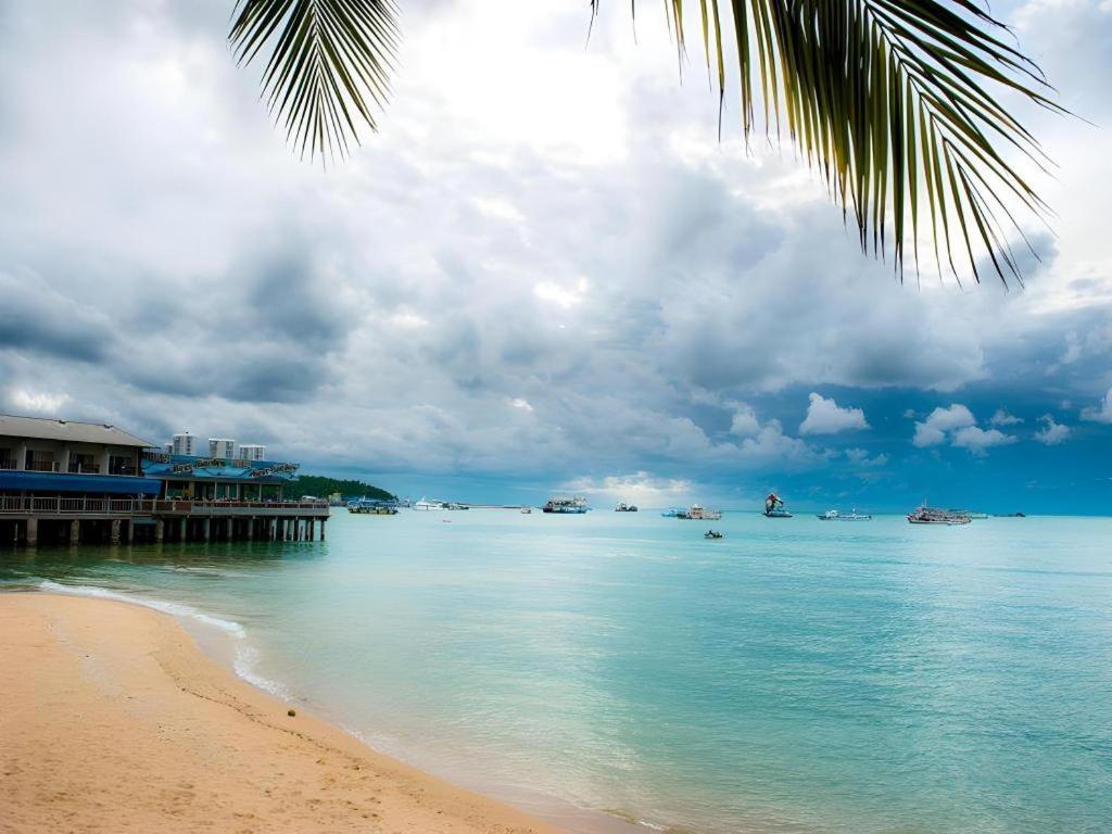 Lido Beach Hotel Pattaya Eksteriør bilde