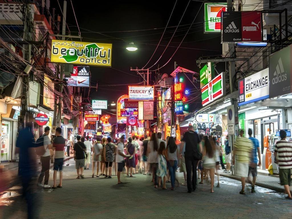 Lido Beach Hotel Pattaya Eksteriør bilde